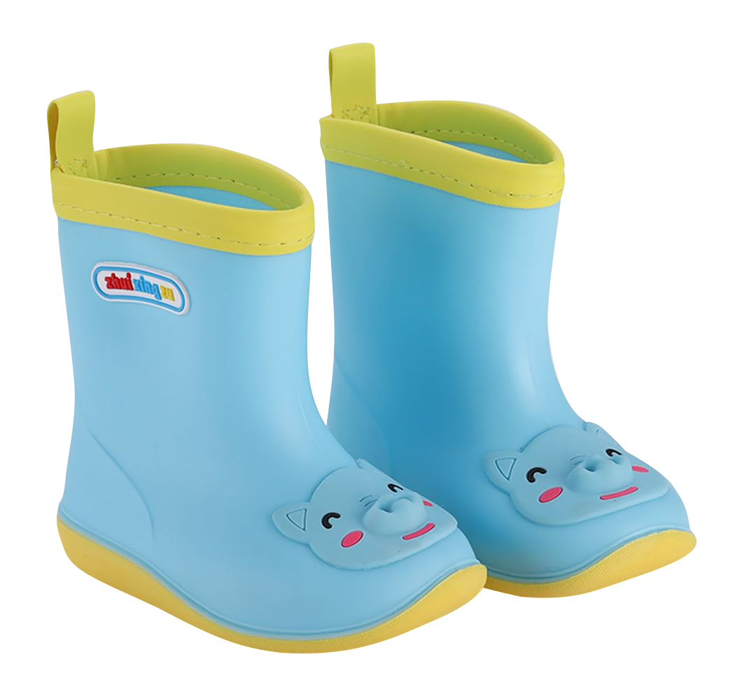 プレゼント長靴 レインブーツ 雨靴 防水 雨具 無地 動物 可愛い 雨対策