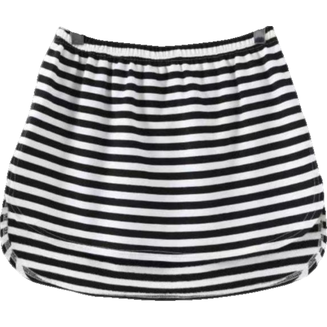 付け裾 つけ裾 レディース フェイクレイヤード 重ね着風 カットソー風 ロングテール ウエストゴム 体型カバー 大きいサイズあり 無地 ソリッドカラー | plusnao | 04