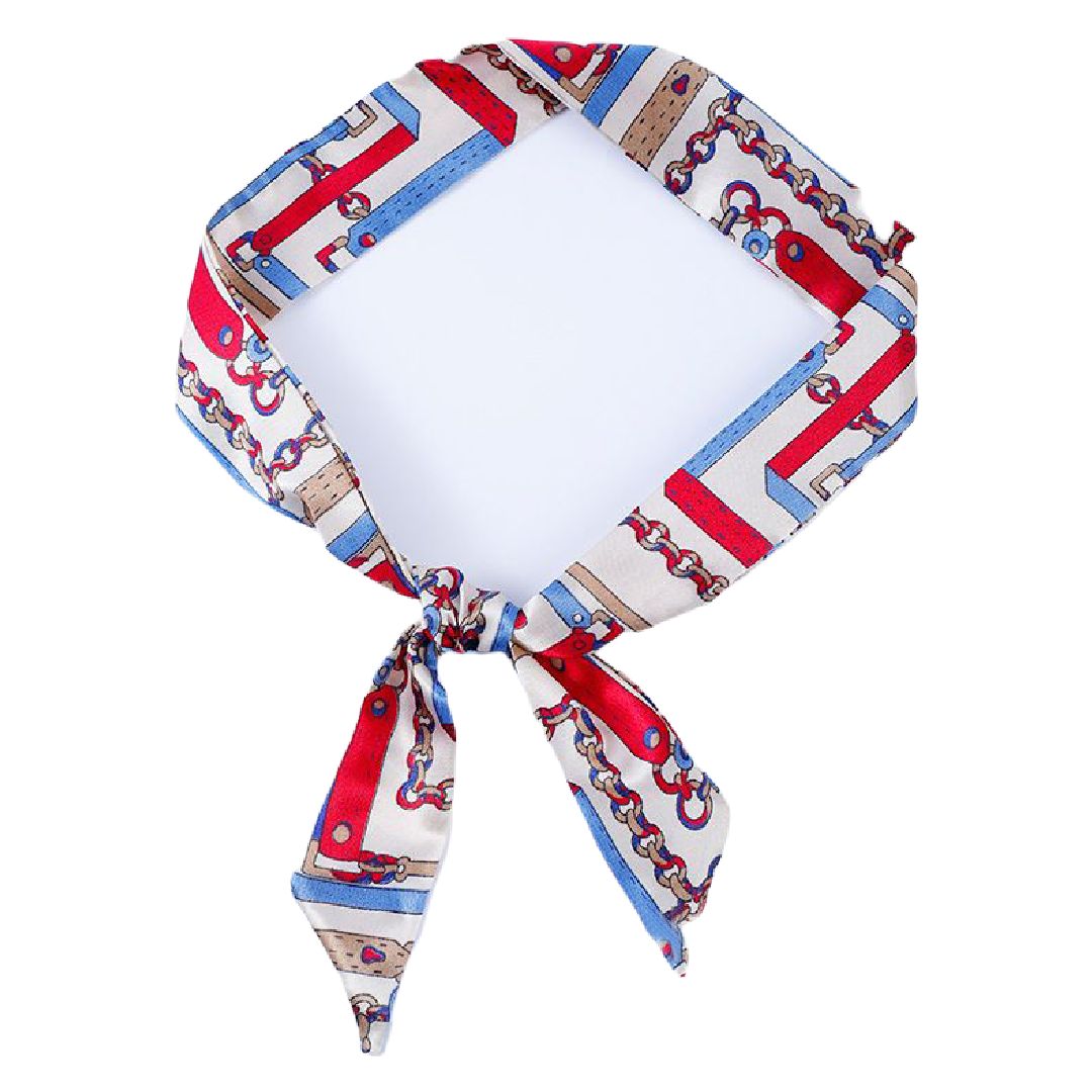 お値下げ✴︎バレンティノ　リバーシブル リボンスカーフ Valentino V Logo Two-Tone Monogram Silk Square Scarf PINK