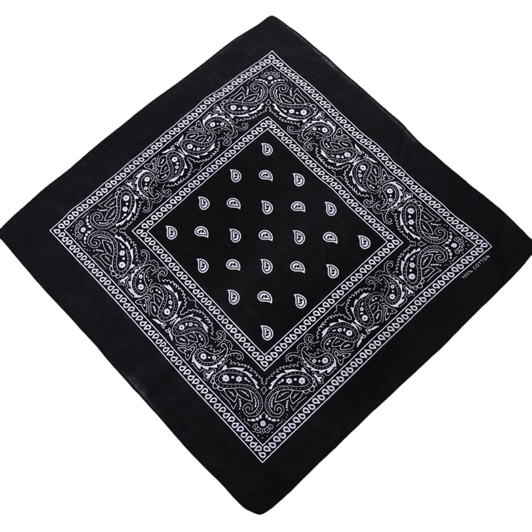 plusnao（プラスナオ） スカーフ ミニスカーフ バンダナ 幾何学模様