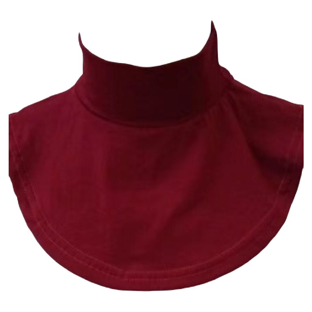 付け襟 タートル つけ襟 フェイクカラー レディース ファッション小物 ハイネック 重ね着 レイヤード 着ぶくれしない 無地 ブラック ホワイト グレ | plusnao | 06