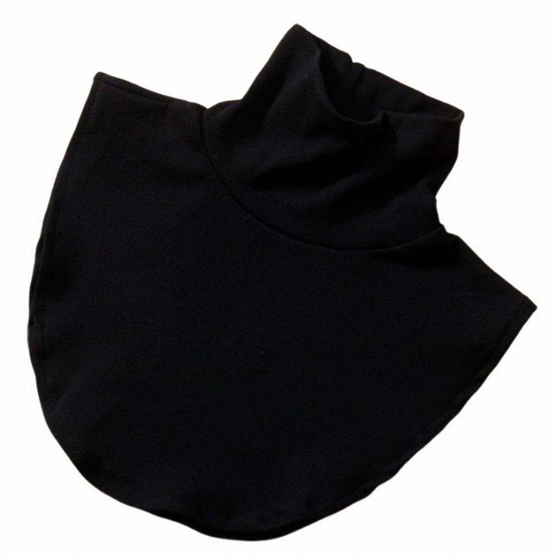 つけ襟 付け襟 フェイクカラー ハイネック レディース 立襟 重ね着用 無地 ボーダー柄 着ぶくれしない 女性用 婦人用 プルオーバー 冷え対策 アク | plusnao | 03