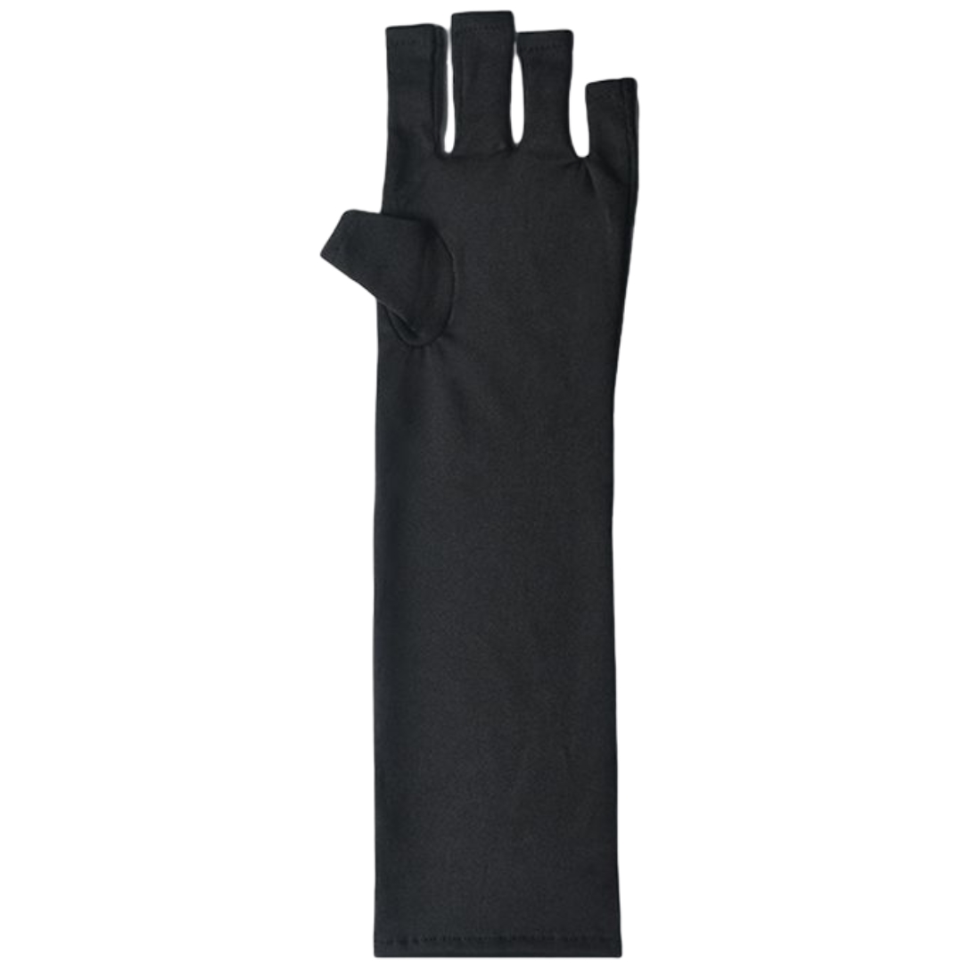 ネイル用UVカット手袋 UVカットグローブ ネイルケア用品 指先なし ネイルグローブ 紫外線対策 ジェルネイル UVライト対策 ネイルライト対策 手袋 | ブランド登録なし | 02