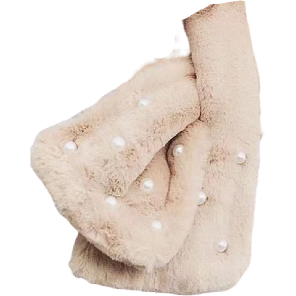 ティペット マフラー レディース フェイクファー ふわふわ 防寒 暖かい あったか 秋冬 ストール スヌード ネックウォーマー | plusnao | 12