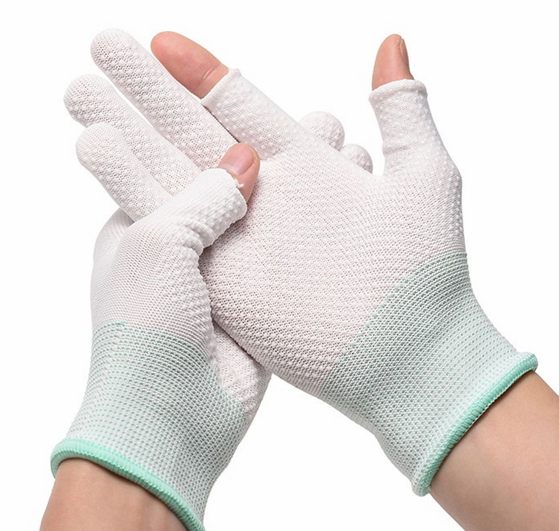 plusnao（プラスナオ） 手袋 指無し手袋 指なし フィンガーレス