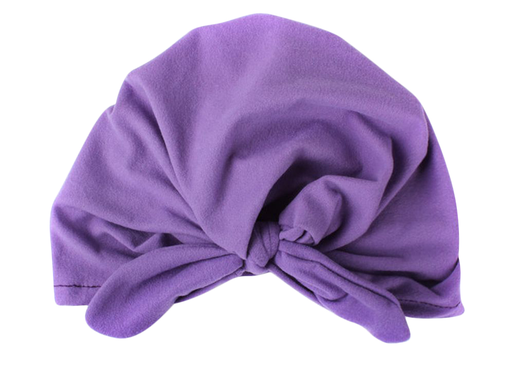 ターバン ニット帽 ベビー 新生児 出産祝い 帽子 ヘアバンド ニットキャップ 男女兼用 インド風帽子 結び目 赤ちゃん 被り物 無地 赤 ピンク 可 | plusnao | 04