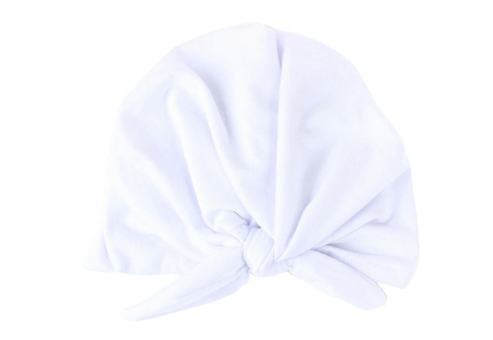 ターバン ニット帽 ベビー 新生児 出産祝い 帽子 ヘアバンド ニットキャップ 男女兼用 インド風帽子 結び目 赤ちゃん 被り物 無地 赤 ピンク 可 | plusnao | 06