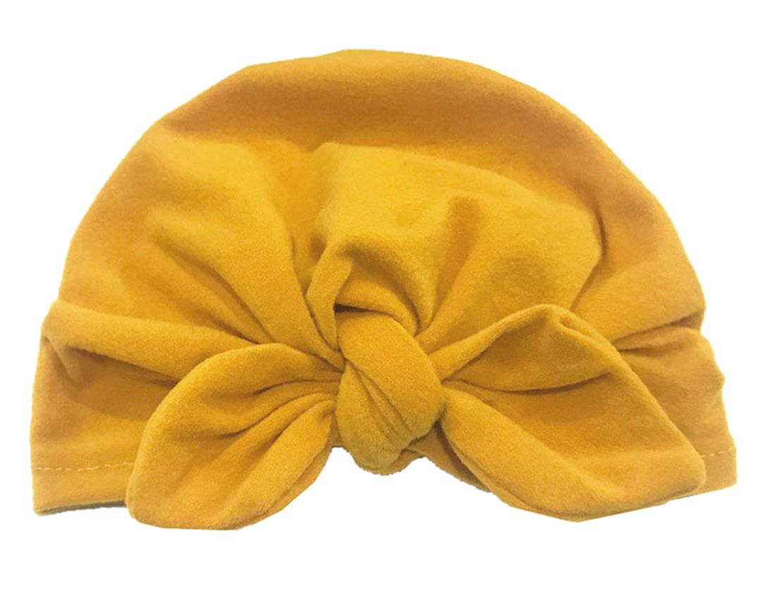 ターバン ニット帽 ベビー 新生児 出産祝い 帽子 ヘアバンド ニットキャップ 男女兼用 インド風帽子 結び目 赤ちゃん 被り物 無地 赤 ピンク 可 | plusnao | 11