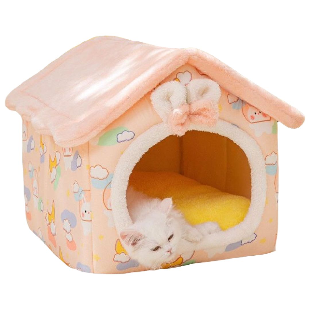 送料無料 ペットハウス ドッグハウス キャットハウス 犬小屋 ペット用品 犬用 猫用 小型犬 室内用 ボア フリース もこもこ 可愛い 暖かい 折りた  : pet-55538-1 : プラスナオYahoo!店 - 通販 - Yahoo!ショッピング