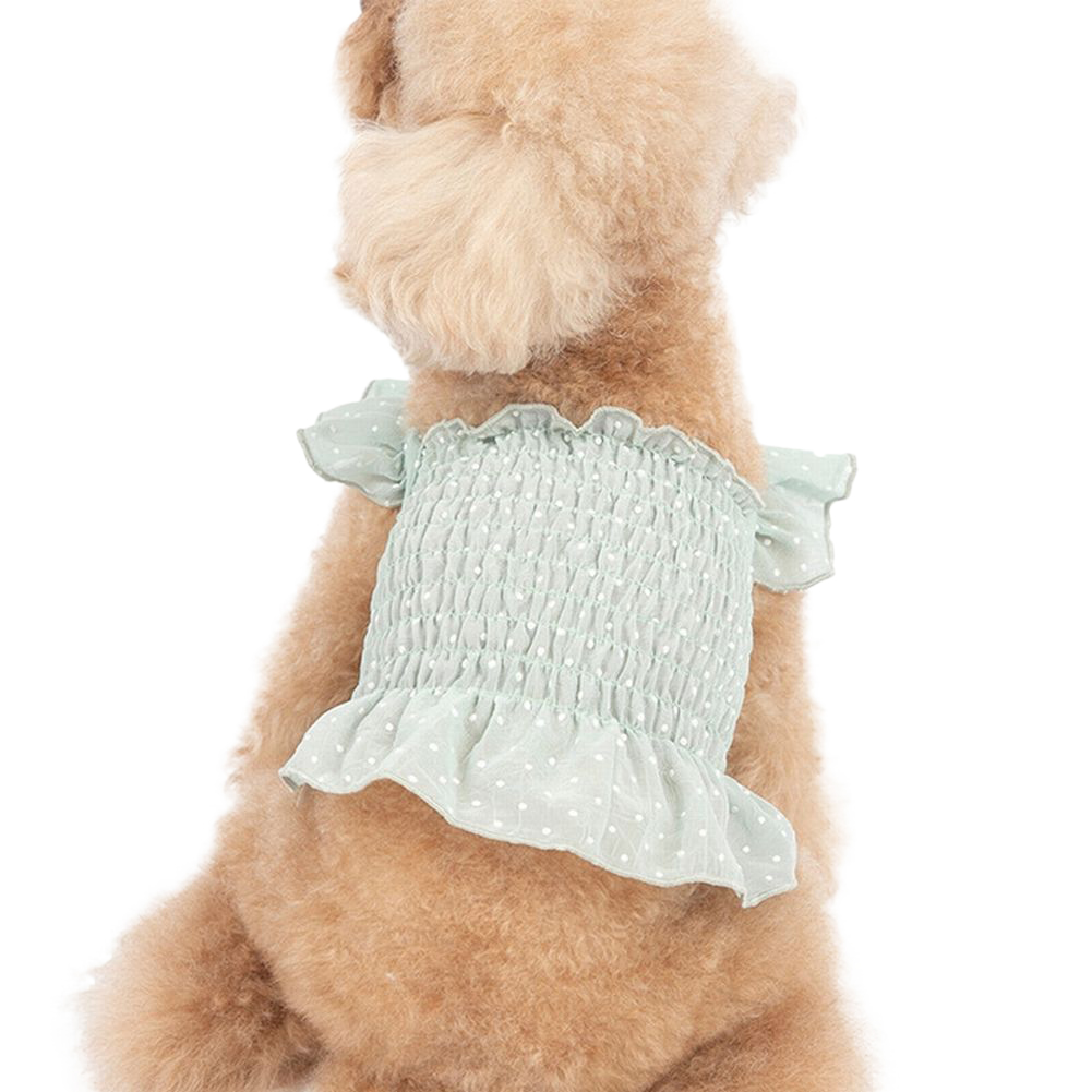 ドッグウェア キャミソール キャミ フリル トップス 犬服 犬の服
