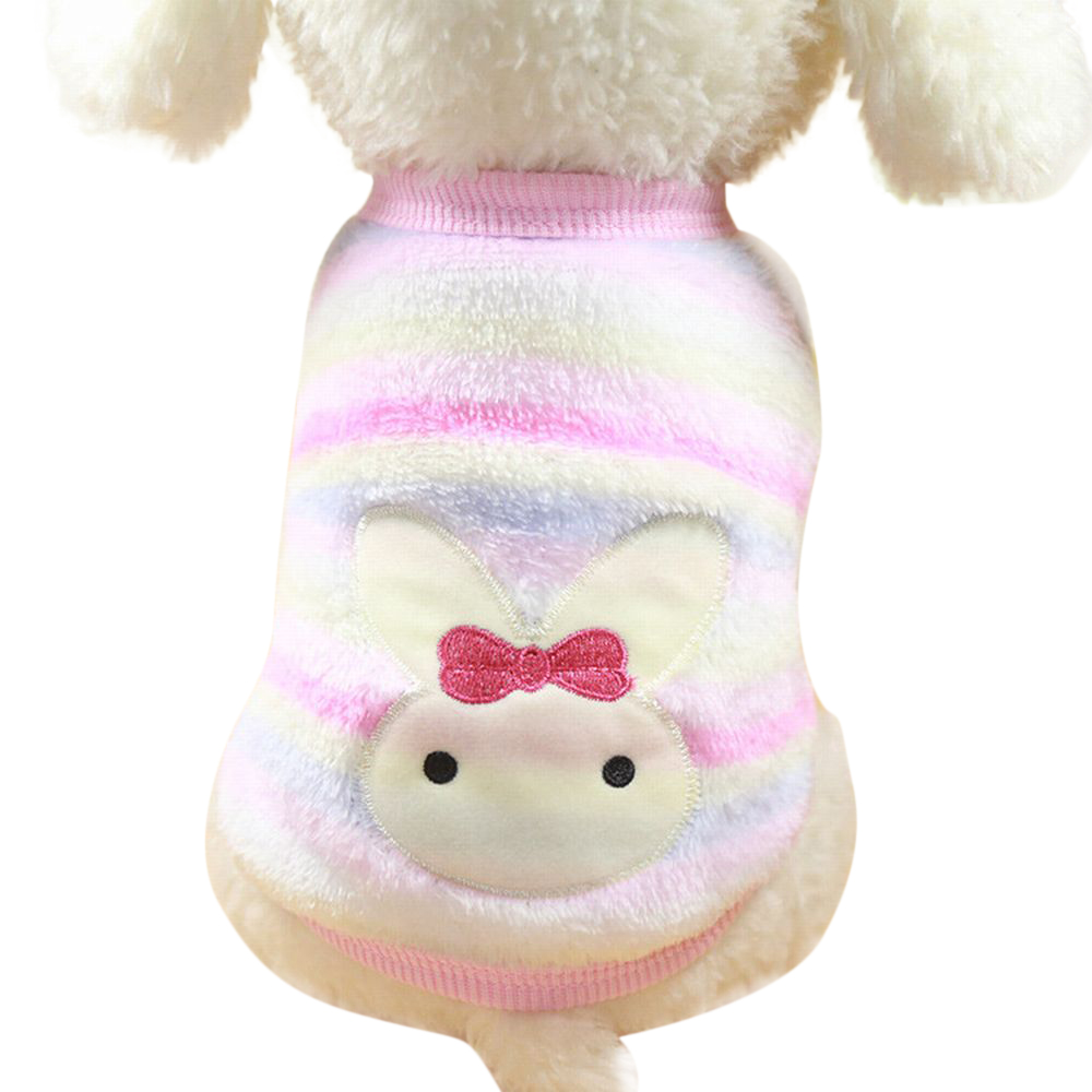 ドッグウエア 犬服 ペット服 ペットウエア 犬 愛犬 ペット ペット用品 タンクトップ 袖なし フリース ボーダー ドット柄 水玉 カラフル ワッペン | plusnao | 12