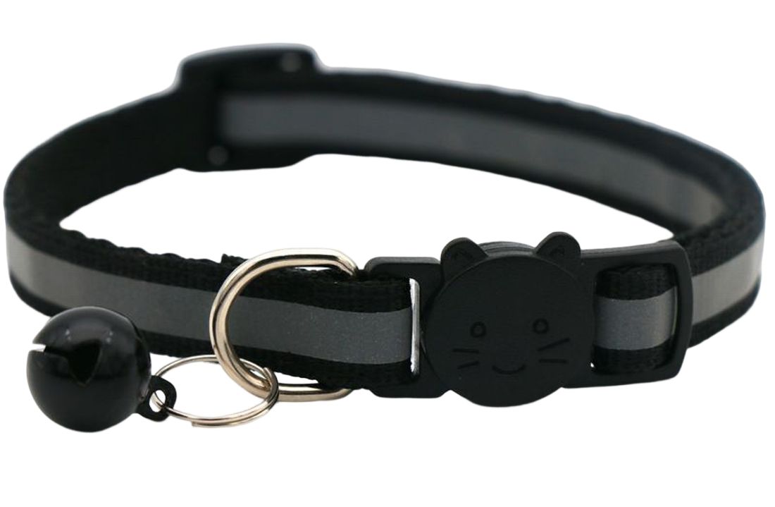 猫用首輪 カラー セーフティバックル 安全バックル 反射 ペットグッズ