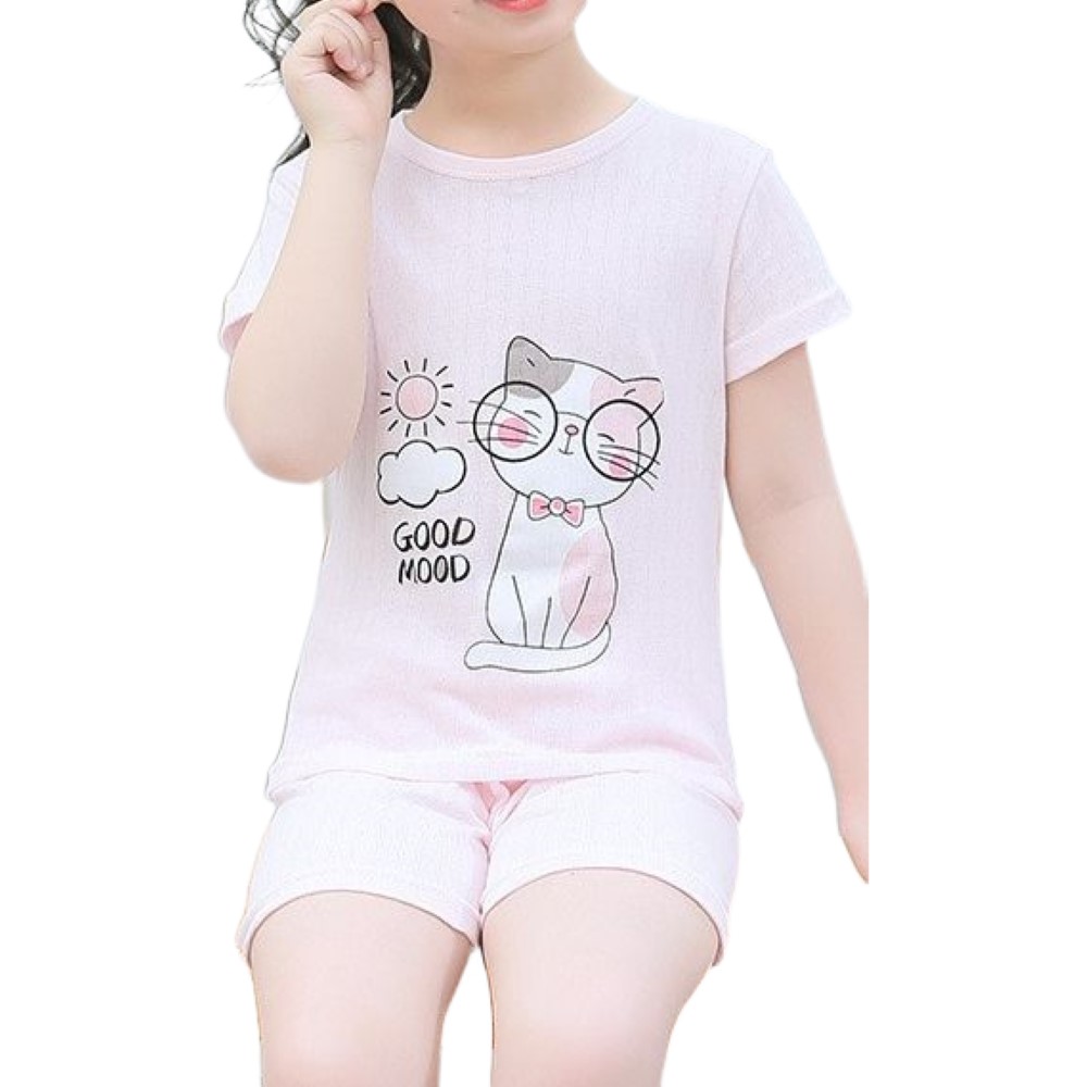 パジャマ メッシュ 上下セット 半袖 半ズボン 子供服 キッズ ジュニア カットソー ショートパンツ 寝巻き 寝巻き ルームウェア 部屋着 夏 男の子 | plusnao | 10
