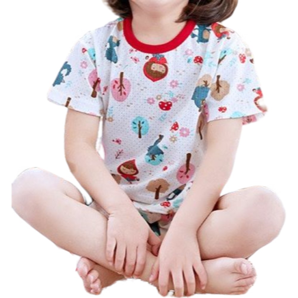 パジャマ メッシュ 上下セット 半袖 半ズボン 子供服 キッズ ジュニア カットソー ショートパンツ 寝巻き 寝巻き ルームウェア 部屋着 夏 男の子 | plusnao | 04