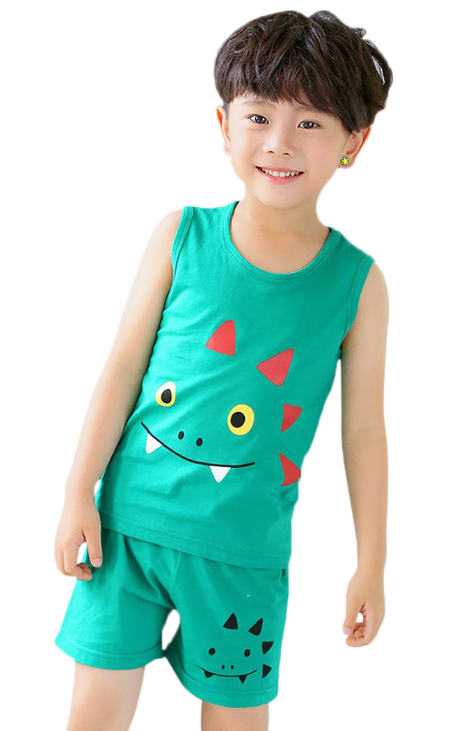 plusnao セットアップ 上下セット タンクトップ ハーフパンツ ラウンド