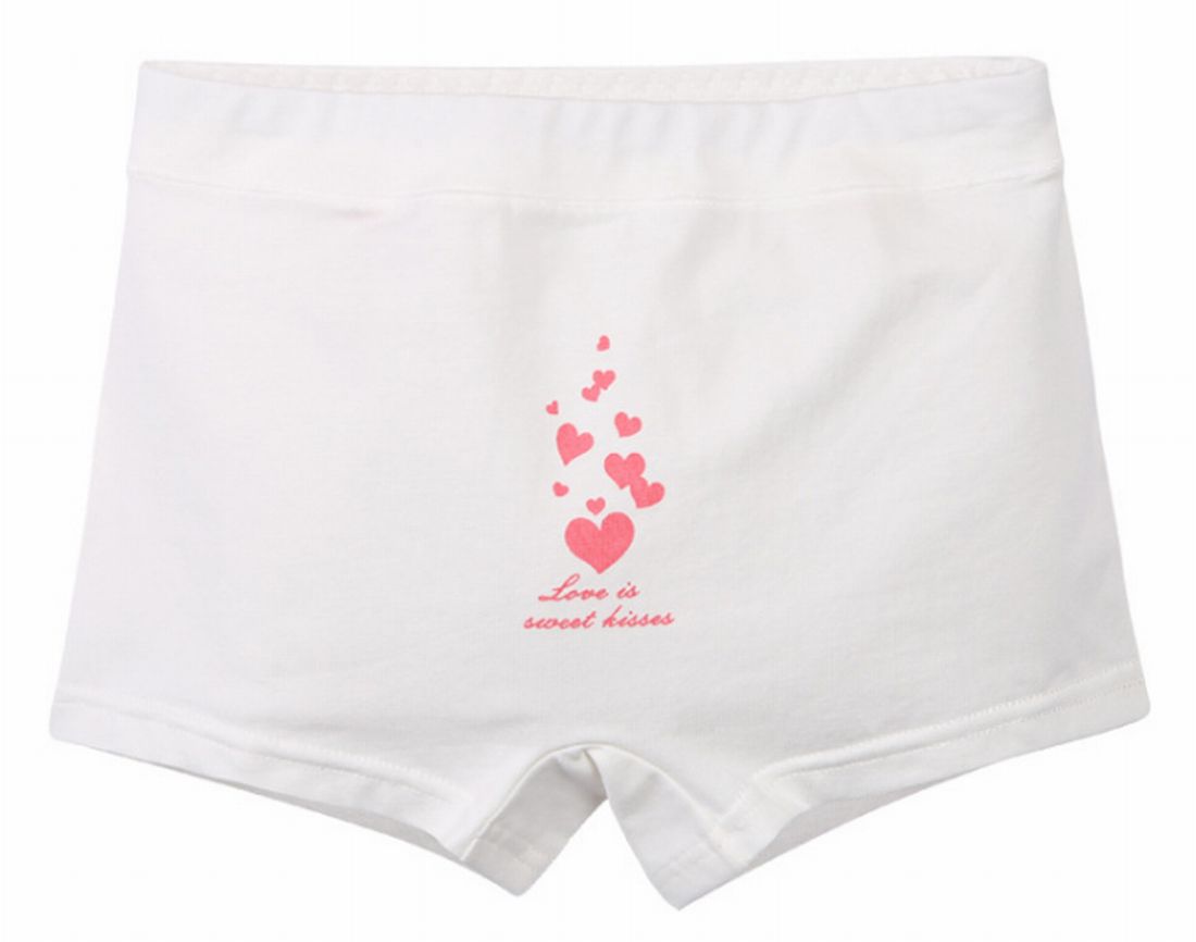 plusnao ボクサーパンツ 女の子 ジュニア キッズ 小学生 下着