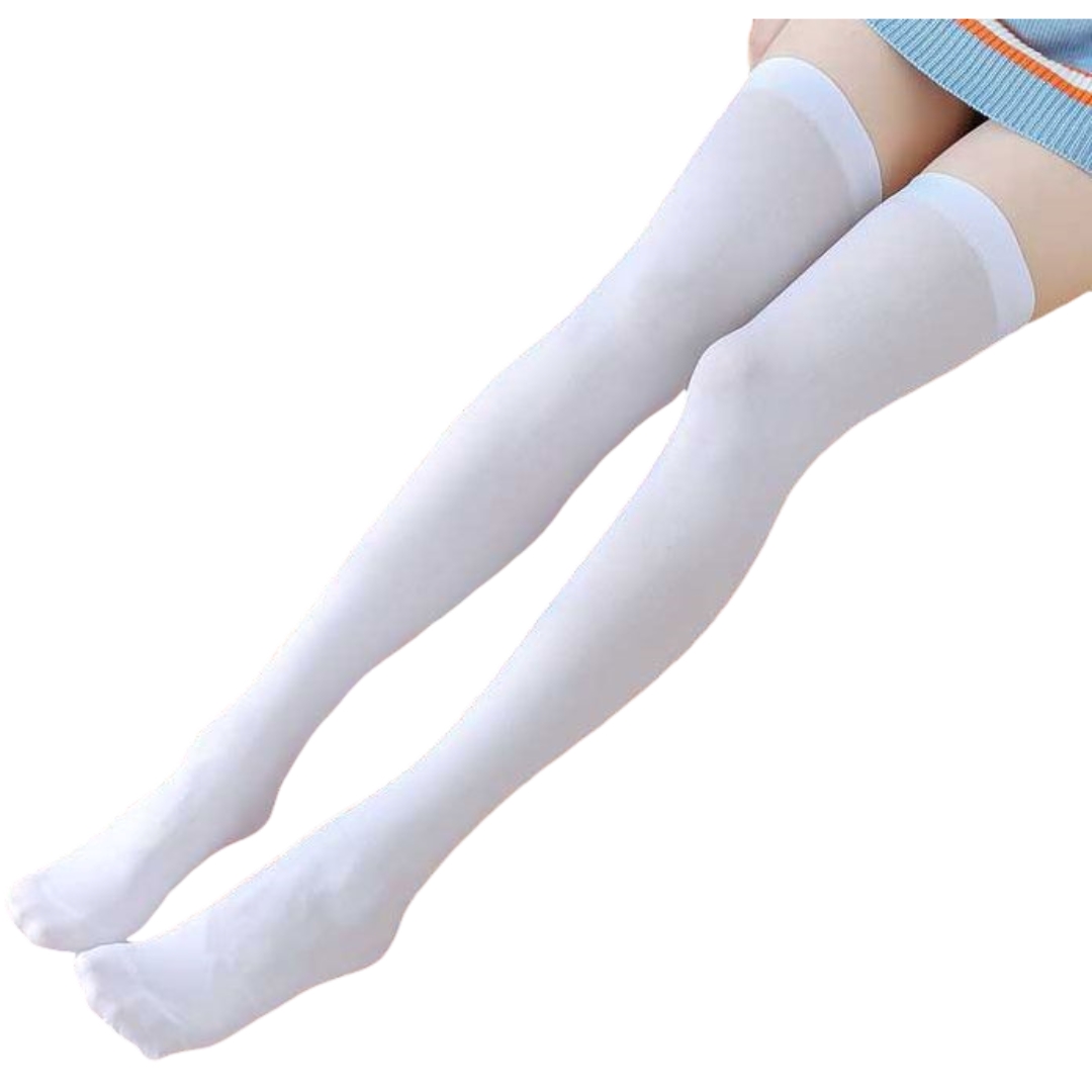 plusnao（プラスナオ） ニーハイソックス オーバーニー ハイソックス