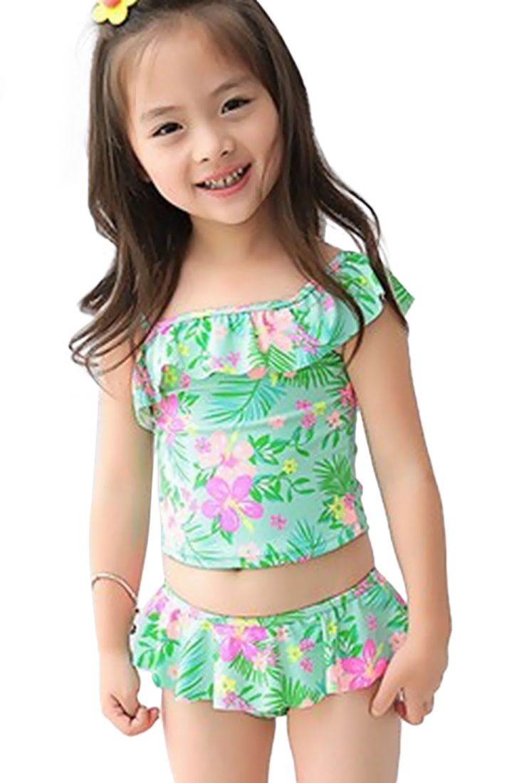 タイ 小学生　ワレメ　画像 水着 ビキニ タンキニ セパレートタイプ 2点セット 3段フリル 女の子用 子供用 スイムウェア スイムウエア 夏 ビーチ プール 海水浴 キッズ ベ  : swim-46250 : プラスナオYahoo!店 - 通販 - Yahoo!ショッピング