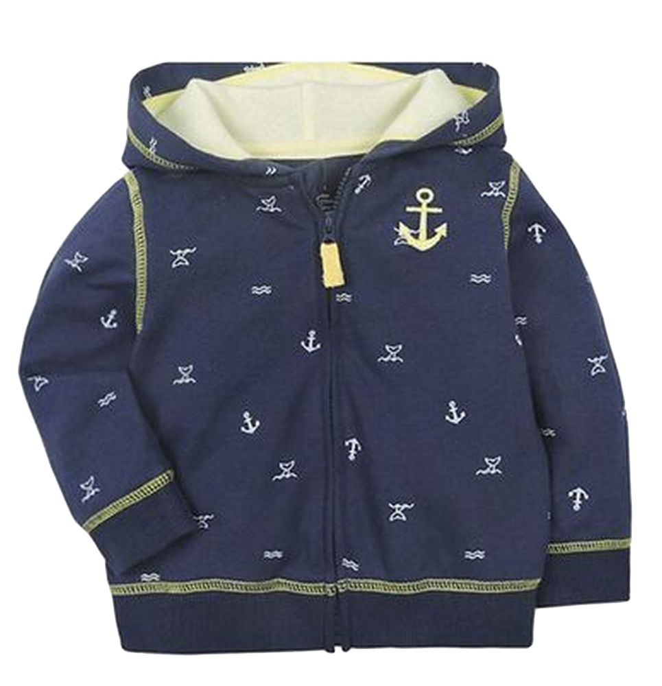 パーカージャケット キッズ トップス アウター 長袖 ジップアップパーカー 羽織物 防寒 秋冬春 イラスト 羽織物 アップリケ カラフル 男の子 女の Top プラスナオyahoo 店 通販 Yahoo ショッピング