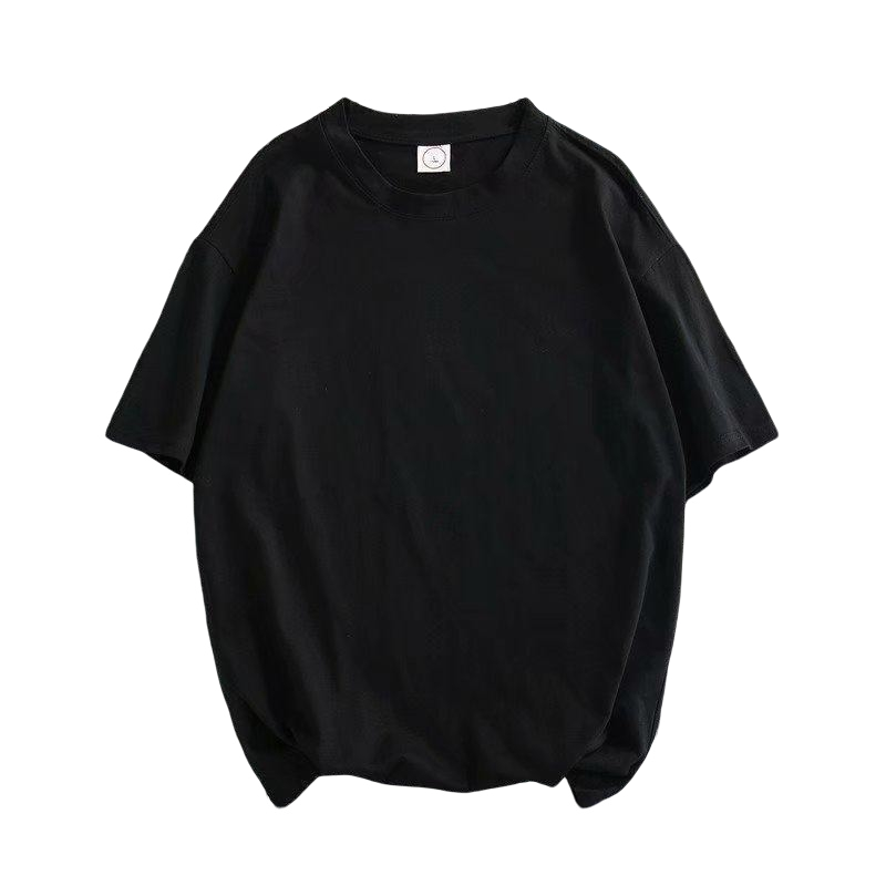 Tシャツ 半袖 5分袖 クルーネック トップス メンズ 男性 紳士服 オーバーサイズ 無地 単色 シンプル 大きいサイズ おしゃれ カジュアル｜plusnao｜04