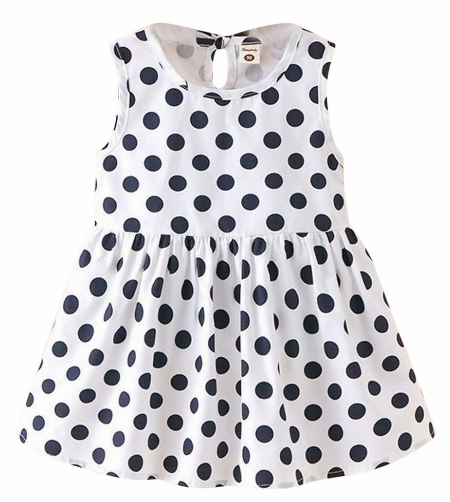 plusnao ワンピース ノースリーブ キッズ 子供服 女児 女の子