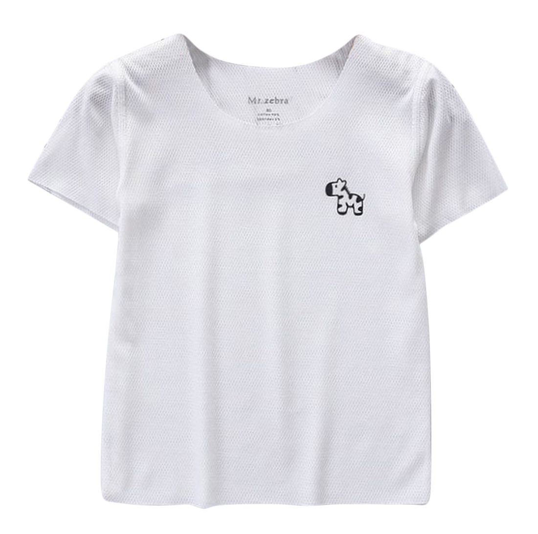 インナー 肌着 下着 半袖 キッズ ジュニア ベビー 子供 男の子 女の子 メッシュ 薄手 薄い 通気性 イラスト プリント パステル 馬 ポニー ラ Top プラスナオyahoo 店 通販 Yahoo ショッピング