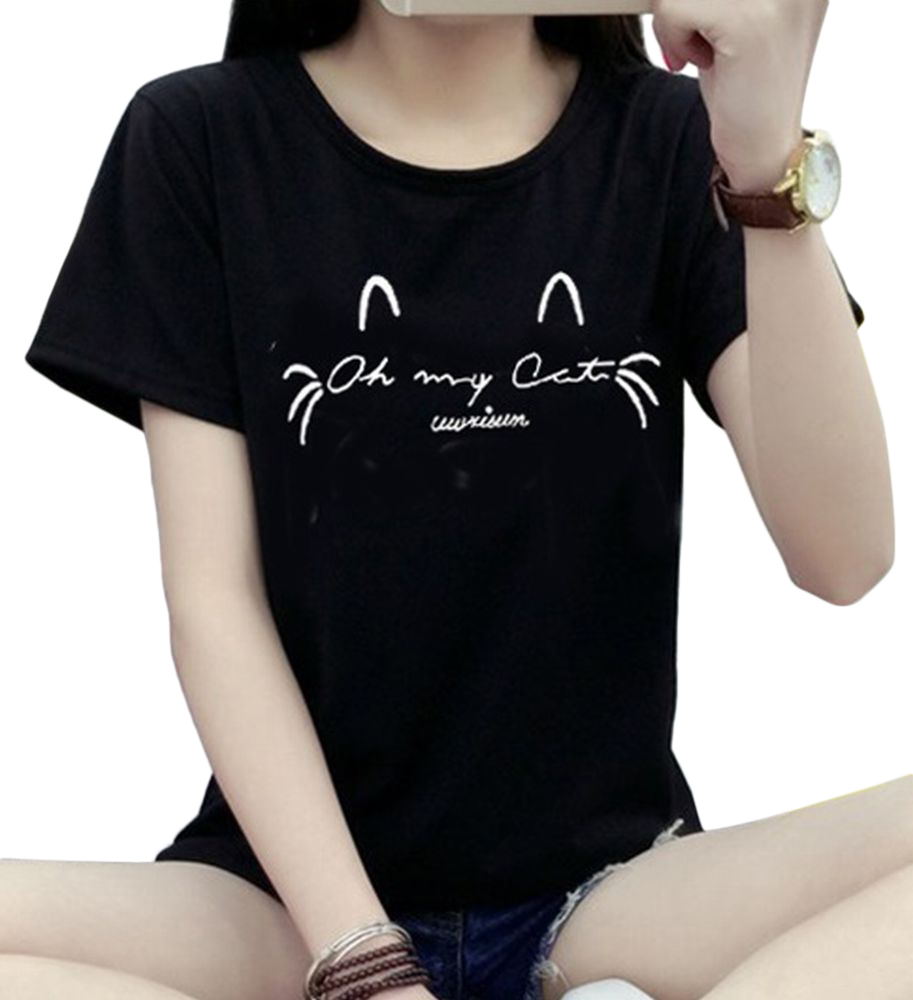 plusnao（プラスナオ） Tシャツ レディース トップス 半袖 ラウンド