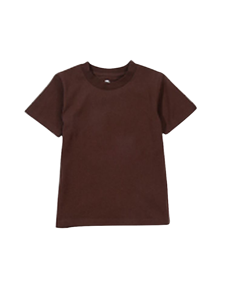 Tシャツ 半袖 カットソー 子供服 キッズ ジュニア 女の子 男の子 トップス 丸首 丸襟 ラウンドネック クルーネック 無地 シンプル カラー 着ま | plusnao | 11