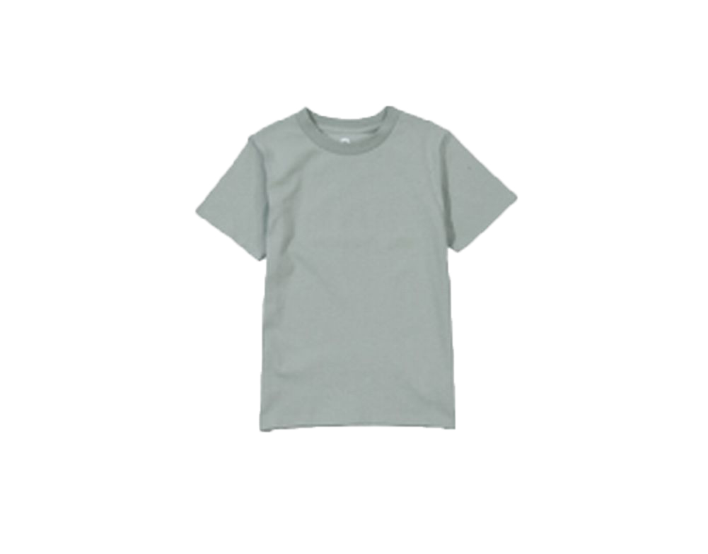 Tシャツ 半袖 カットソー 子供服 キッズ ジュニア 女の子 男の子 トップス 丸首 丸襟 ラウンドネック クルーネック 無地 シンプル カラー 着ま | plusnao | 19
