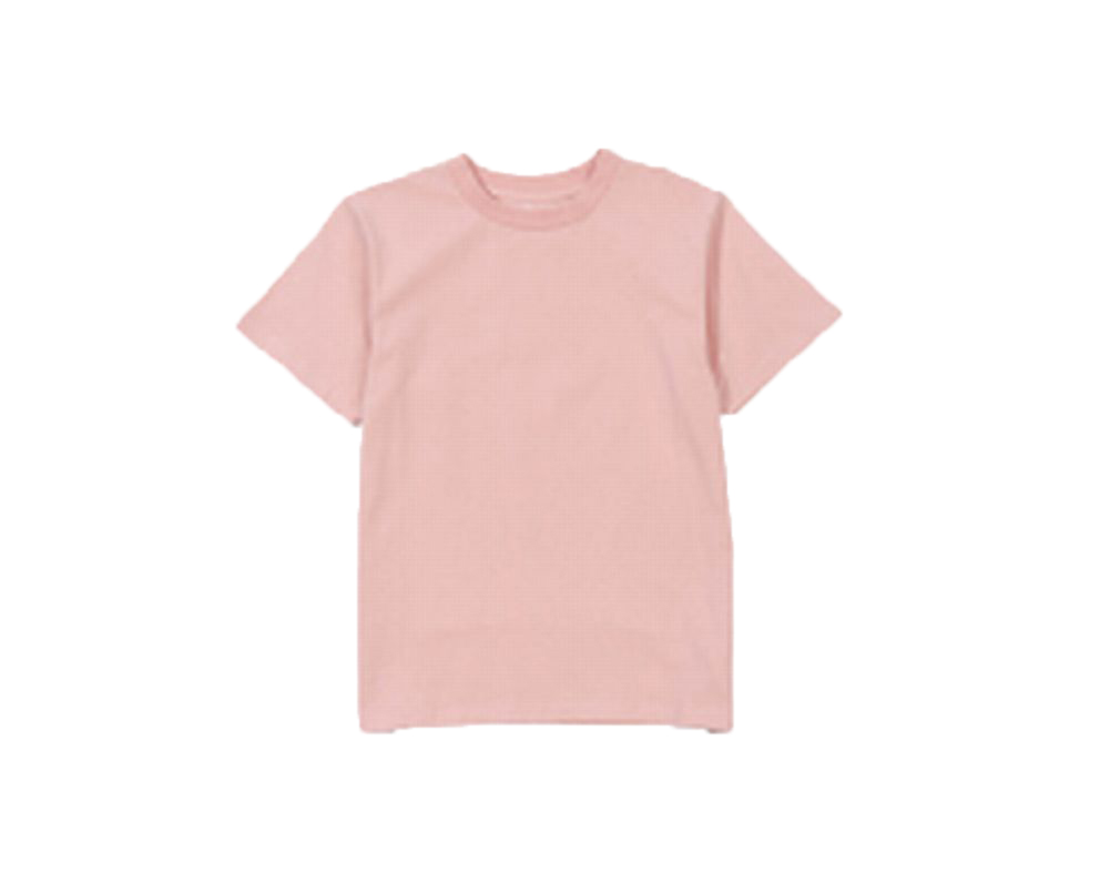 Tシャツ 半袖 カットソー 子供服 キッズ ジュニア 女の子 男の子 トップス 丸首 丸襟 ラウンドネック クルーネック 無地 シンプル カラー 着ま | plusnao | 20