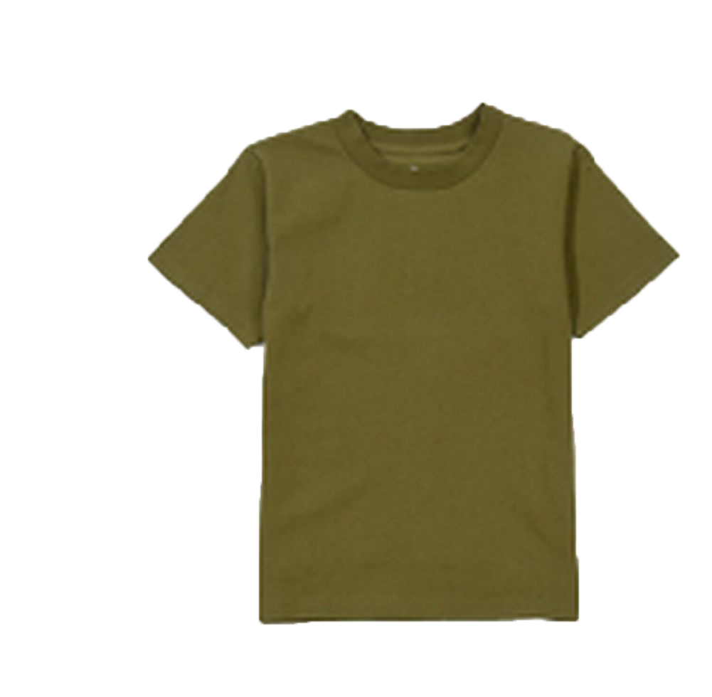 Tシャツ 半袖 カットソー 子供服 キッズ ジュニア 女の子 男の子 トップス 丸首 丸襟 ラウンドネック クルーネック 無地 シンプル カラー 着ま | plusnao | 09