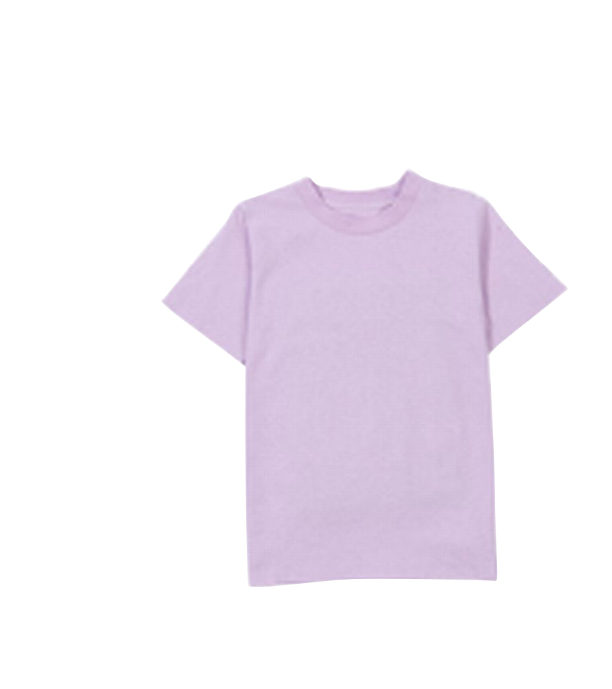 Tシャツ 半袖 カットソー 子供服 キッズ ジュニア 女の子 男の子 トップス 丸首 丸襟 ラウンドネック クルーネック 無地 シンプル カラー 着ま | plusnao | 18