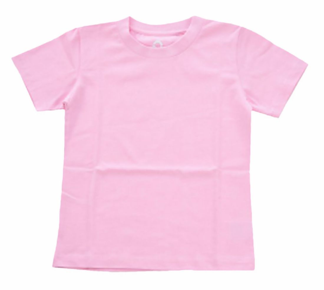 Tシャツ 半袖 カットソー 子供服 キッズ ジュニア 女の子 男の子 トップス 丸首 丸襟 ラウンドネック クルーネック 無地 シンプル カラー 着ま | plusnao | 04
