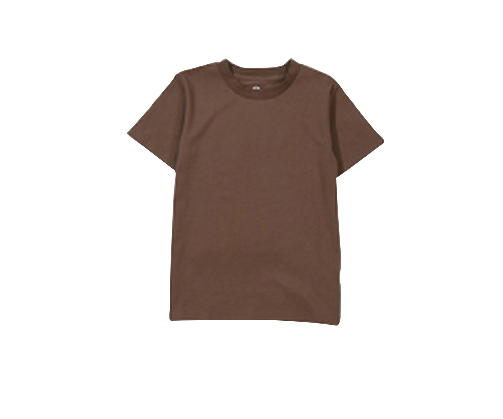Tシャツ 半袖 カットソー 子供服 キッズ ジュニア 女の子 男の子 トップス 丸首 丸襟 ラウンドネック クルーネック 無地 シンプル カラー 着ま | plusnao | 10