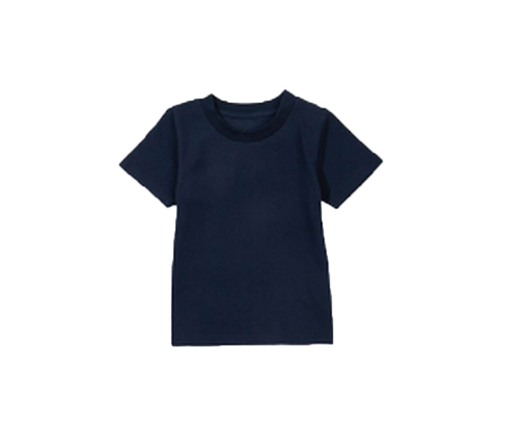 Tシャツ 半袖 カットソー 子供服 キッズ ジュニア 女の子 男の子 トップス 丸首 丸襟 ラウンドネック クルーネック 無地 シンプル カラー 着ま | plusnao | 08