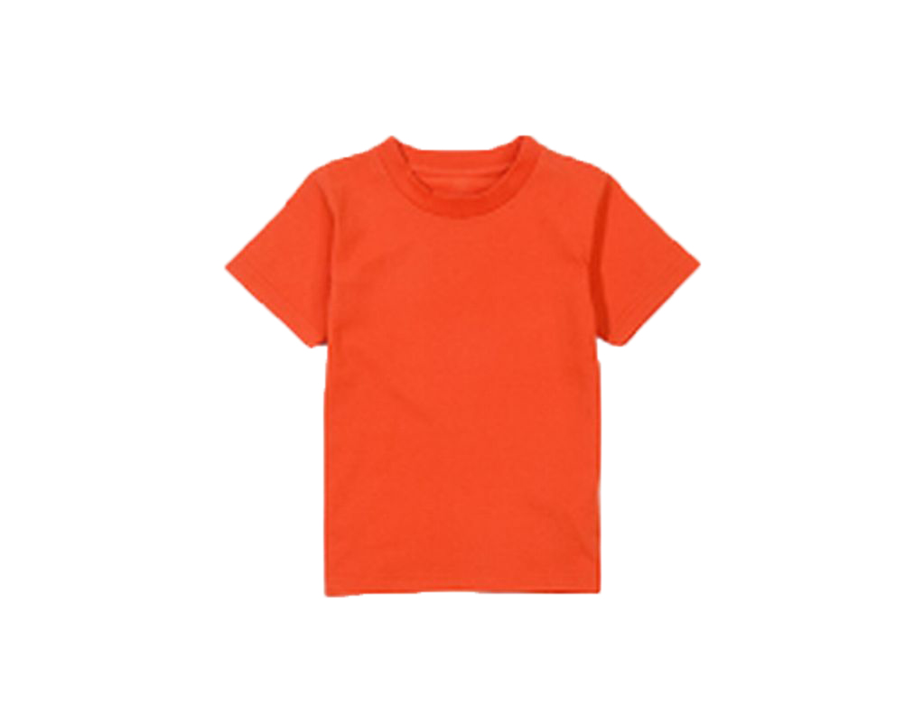 Tシャツ 半袖 カットソー 子供服 キッズ ジュニア 女の子 男の子 トップス 丸首 丸襟 ラウンドネック クルーネック 無地 シンプル カラー 着ま | plusnao | 14
