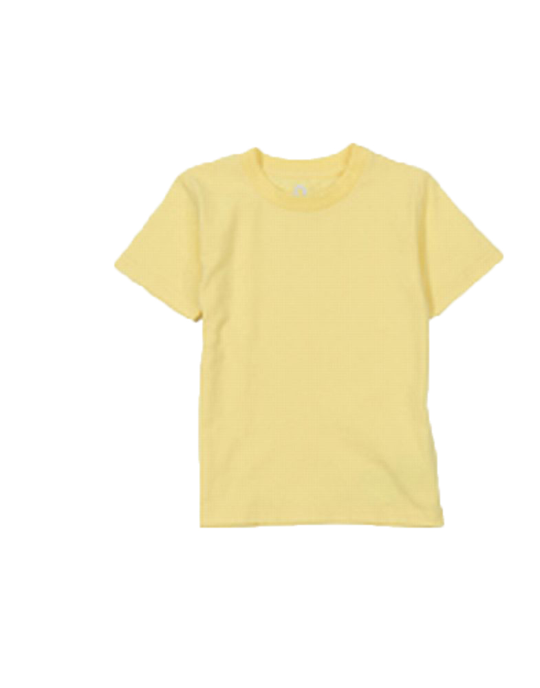 Tシャツ 半袖 カットソー 子供服 キッズ ジュニア 女の子 男の子 トップス 丸首 丸襟 ラウンドネック クルーネック 無地 シンプル カラー 着ま | plusnao | 15