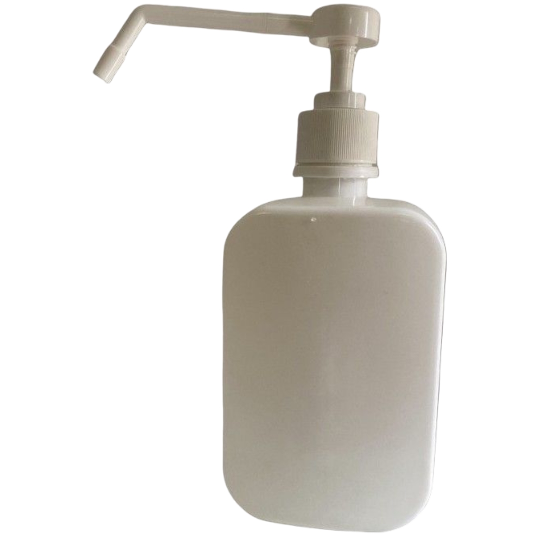 【10個セット】スプレーボトル スプレーポンプ ディスペンサー 500ml plusnao（プラスナオ） スプレーボトル 10本セット 容器 ポンプ式