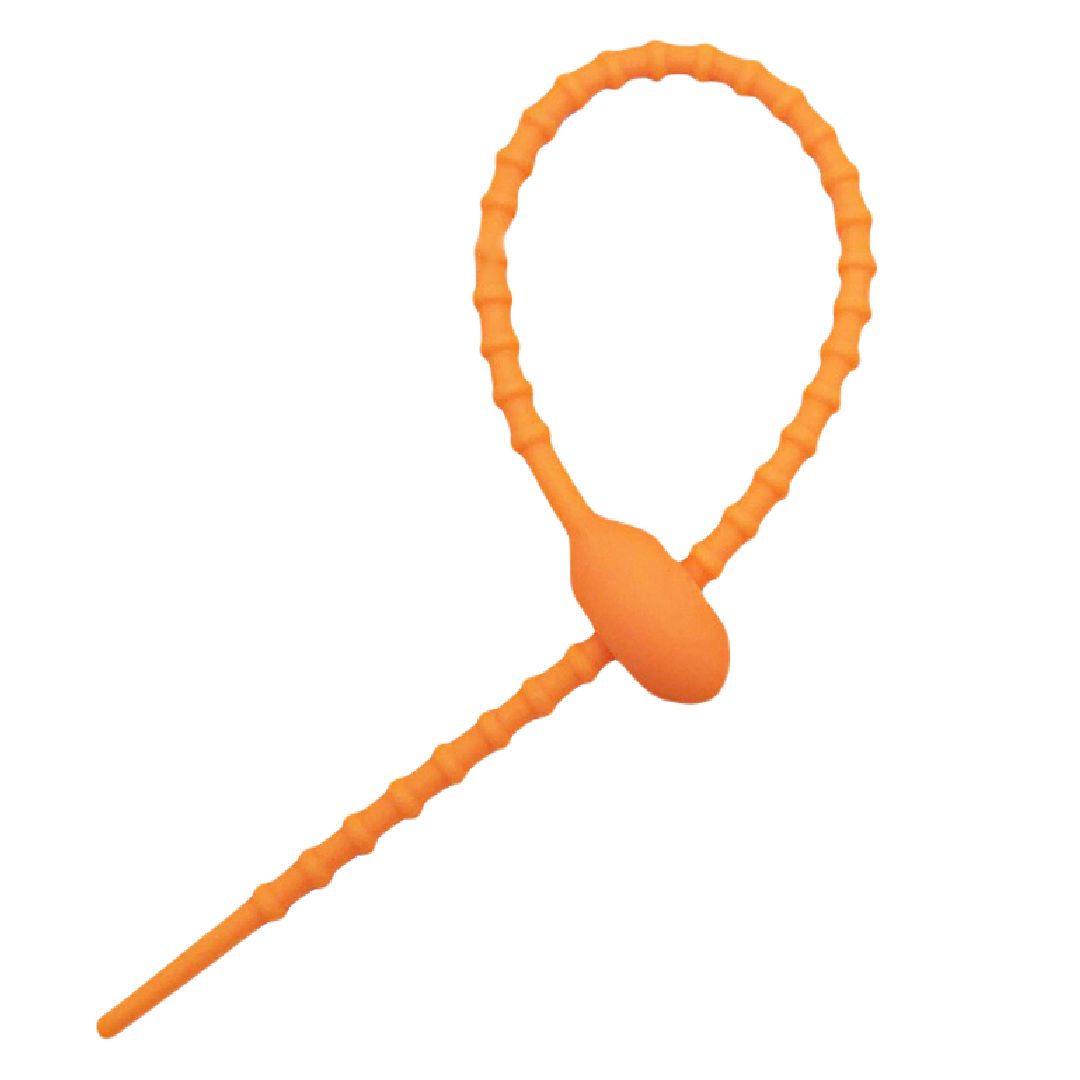 シリコンバンド 1本 単品 結束バンド ケーブルバンド シリコン製