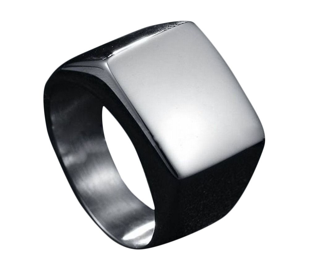 指輪 リング メンズ 男性用 メンズアクセサリー 鋼色 スチールグレー 
