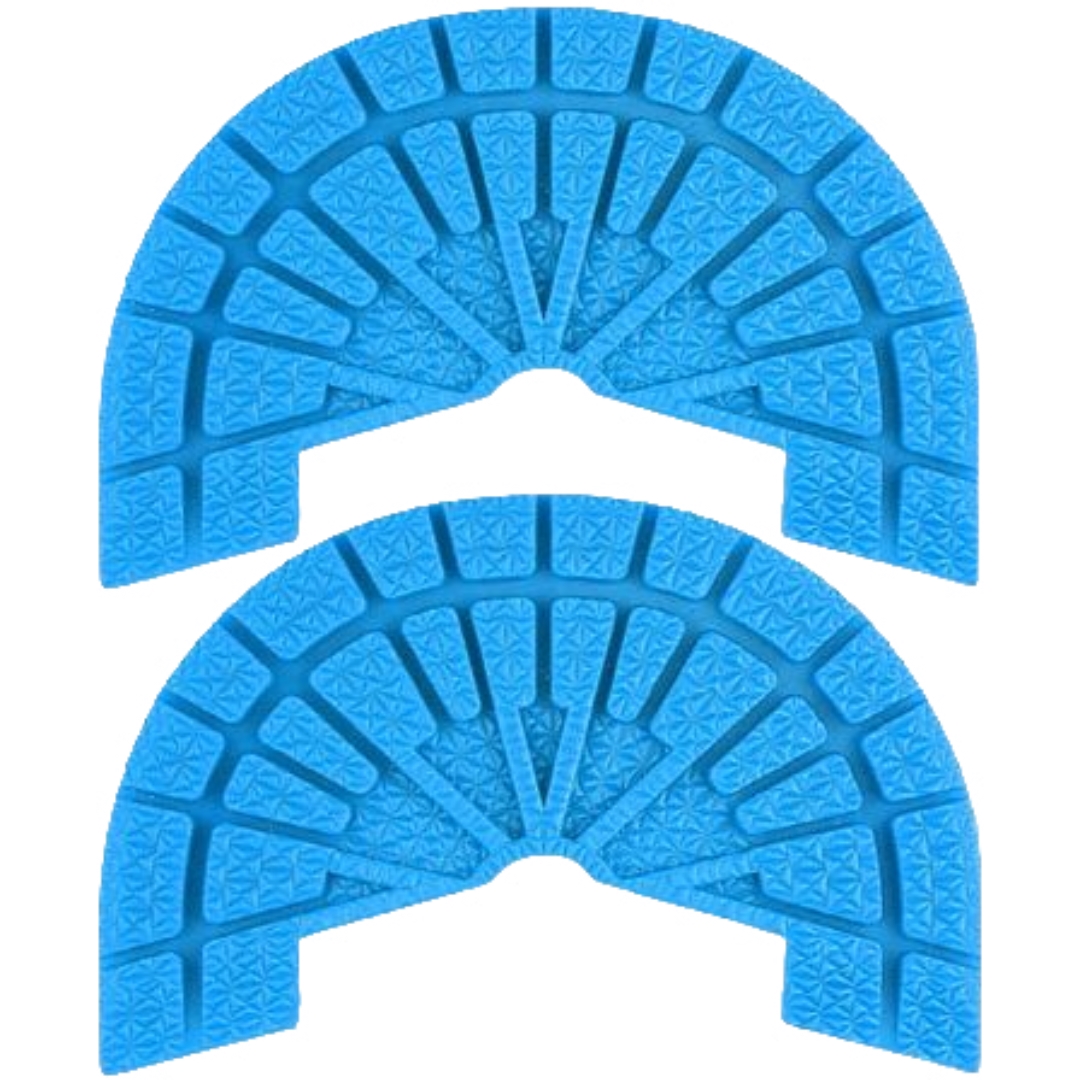 ヒールプロテクター 1足分 2枚セット スニーカー用 ソールプロテクター アウトソール 靴修理 靴底ケア 補強 パッド 靴補修用品 シューケア用品 ヒ｜plusnao｜03