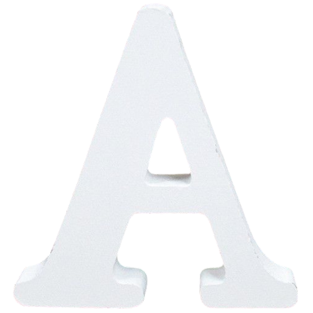アルファベット オブジェ A〜N 大文字 英語 木製 自立型 結婚式 