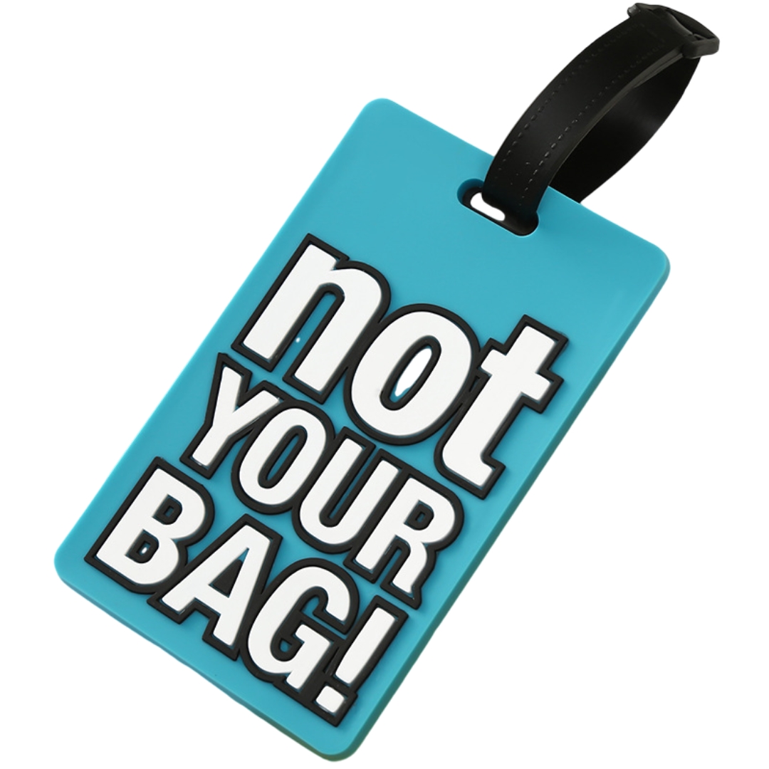 plusnao（プラスナオ） ネームタグ 旅行タグ 荷物タグ バッグ用