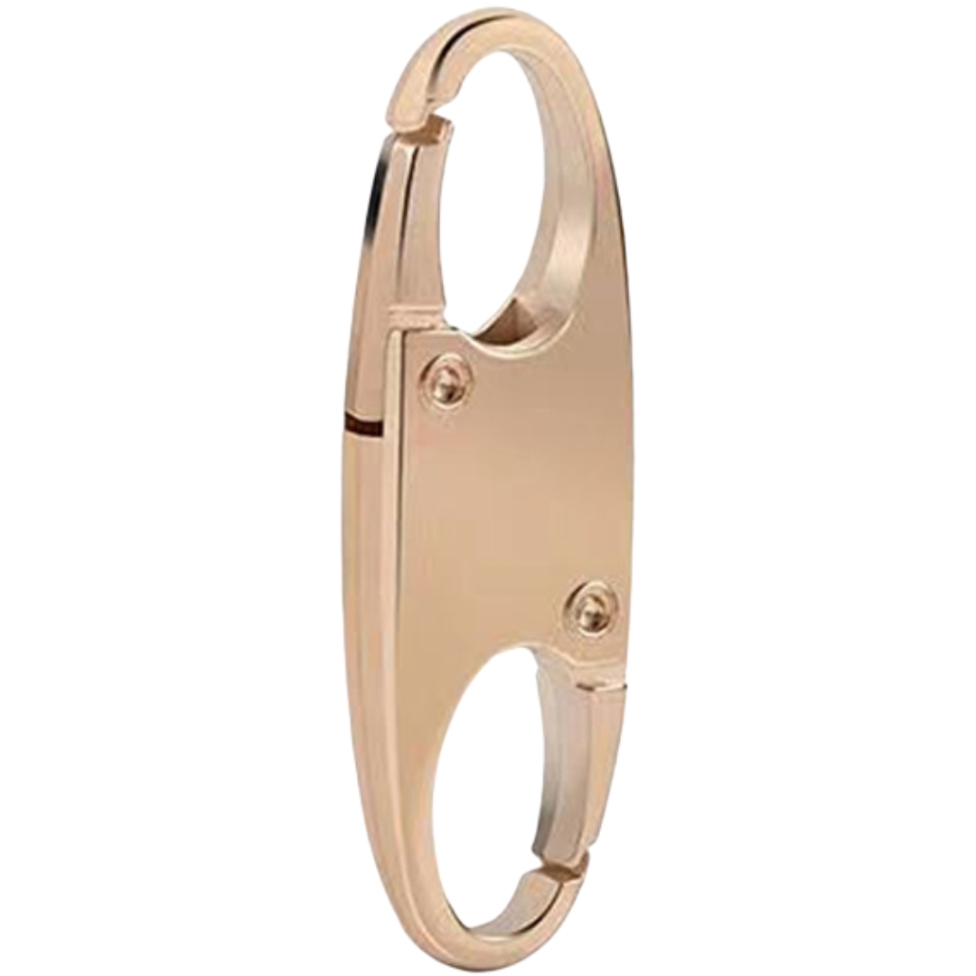 ジッパータブ 単品 1個 ダブルフック 両側フック 八の字 ファスナー