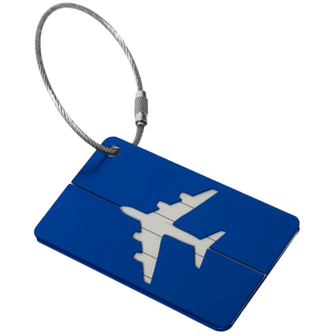 【希少】コンコルド プラスチック製 荷物ネームタグ（エアライン） ネームタグ レトロエアラインデザイン バゲッジタグ・S 空港モチーフ