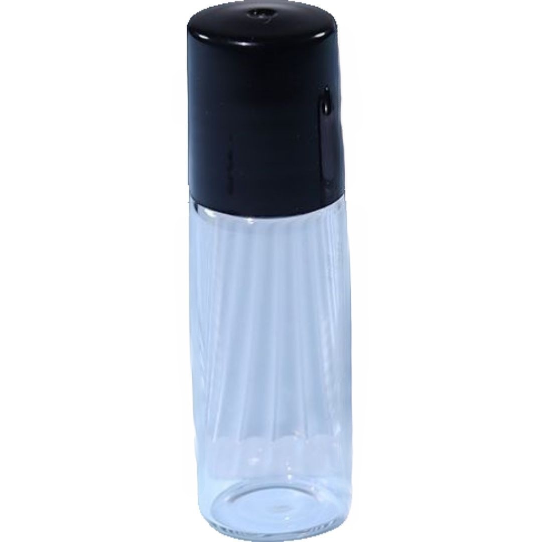 アトマイザー ロールオン 詰め替え容器 5ml ミニボトル クリアボトル 塗るタイプ 透明 香水 持ち歩き 携帯用 旅行 アロマオイル | ブランド登録なし | 01
