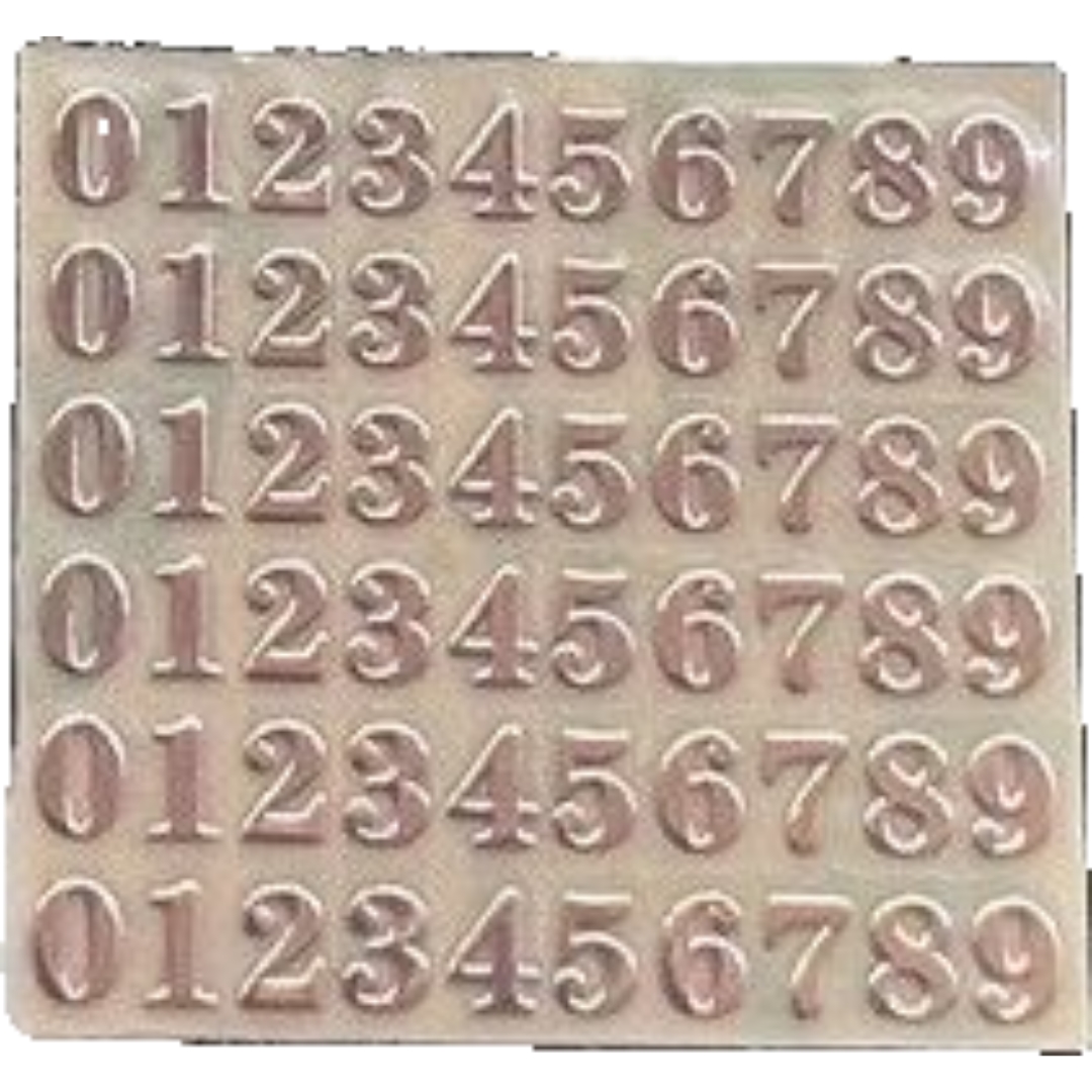 【確認用】ステッカー　100枚 plusnao シール ステッカー 1枚 メタル調 3mm ゴールド シルバー