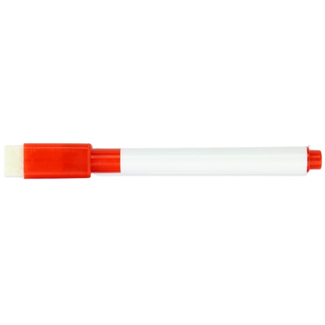 plusnao（プラスナオ） ホワイトボードマーカー 単品 1本 ホワイト