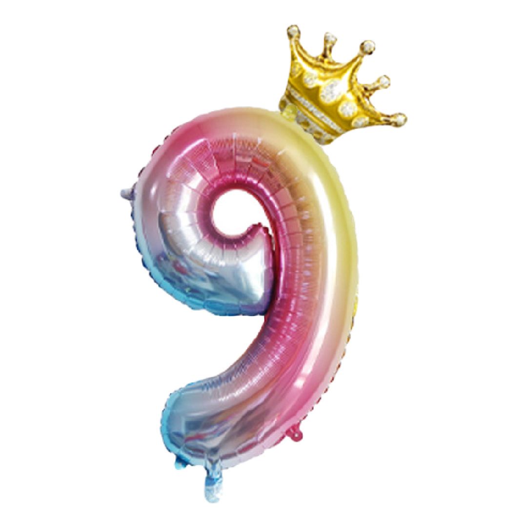 ナンバーバルーン 数字 アルミ風船 誕生日 記念日 飾り付け