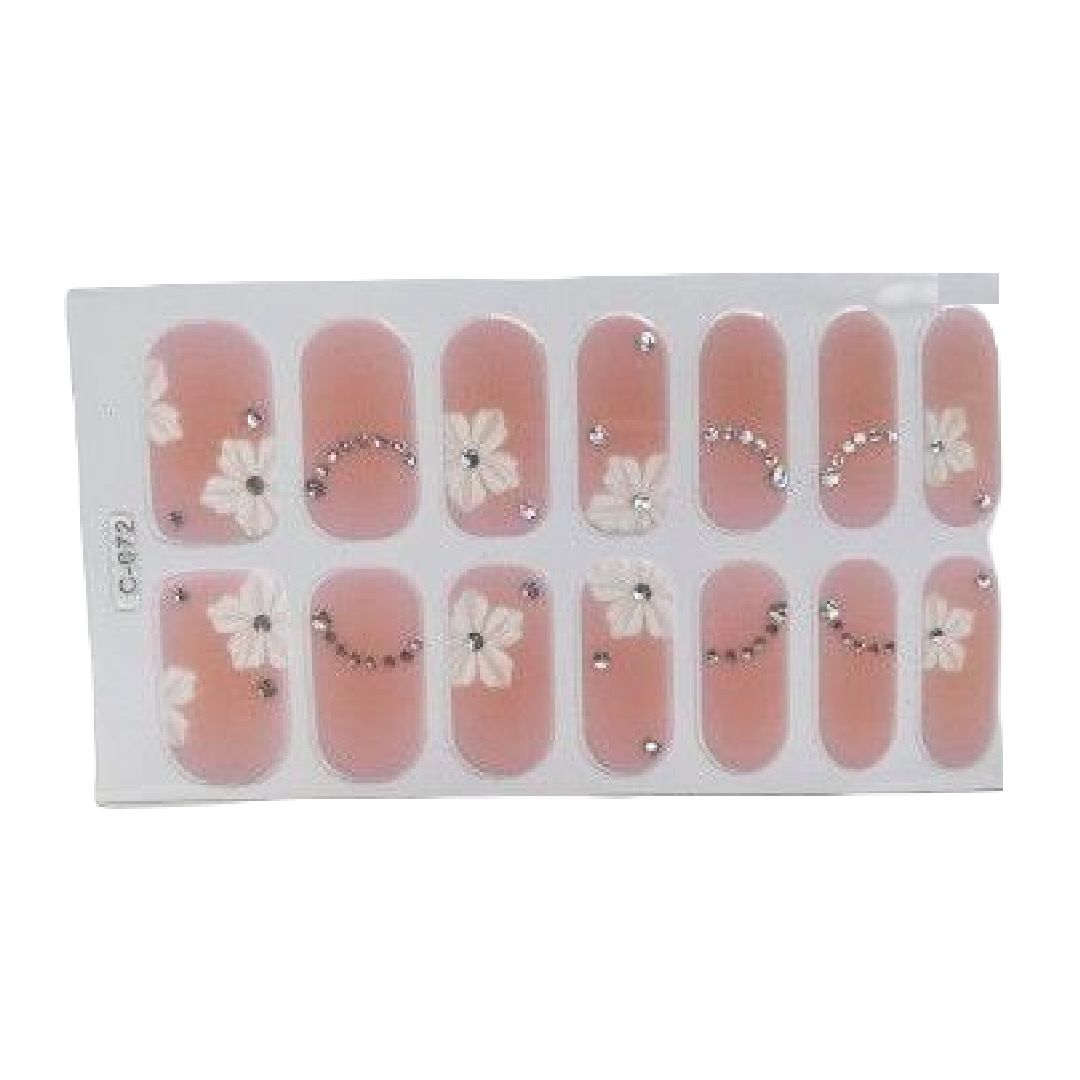 ネイルシール 単品 3D ネイルシート ネイルアート デコネイル ネイル